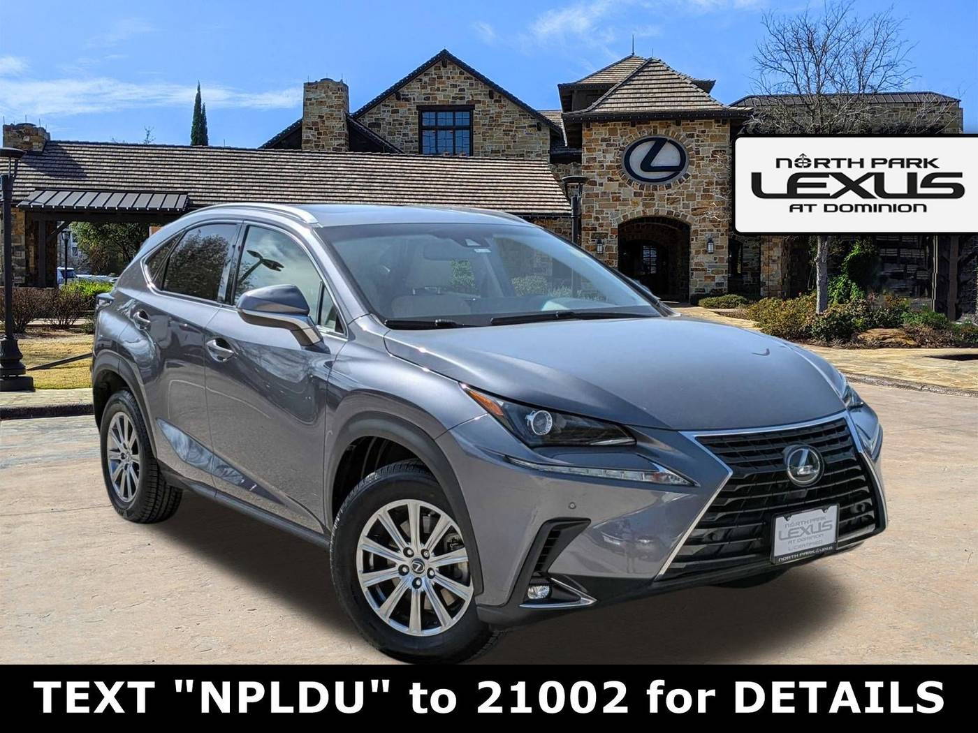 2019 Lexus NX NX 300 — SUV — 75,178 mi — San Antonio, TX