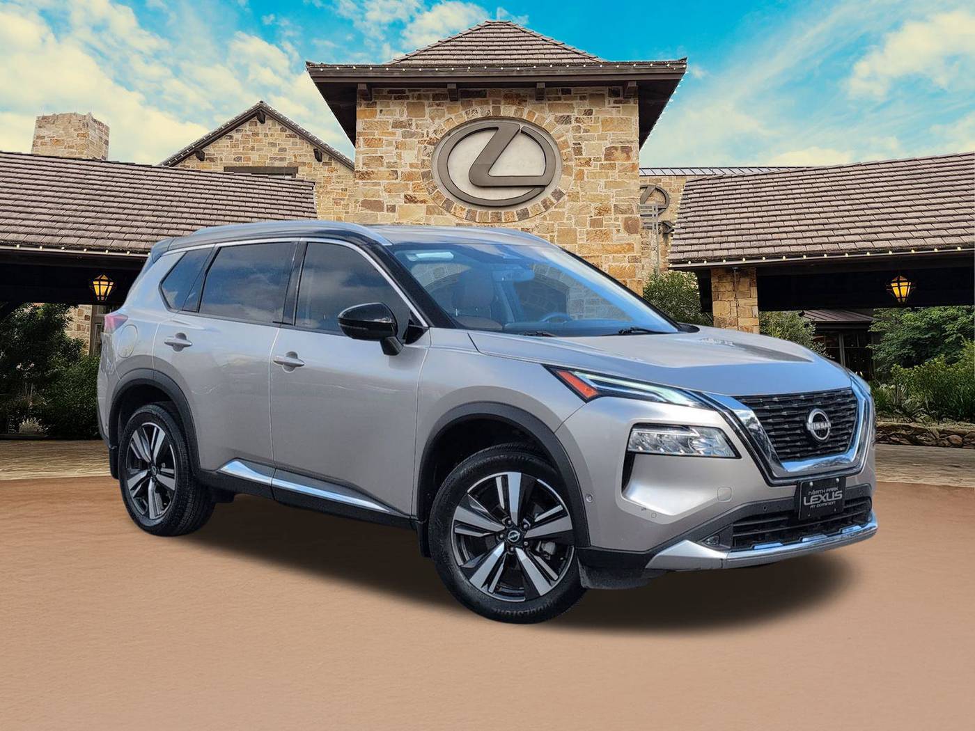 2022 Nissan Rogue Platinum — SUV — 26,541 mi — San Antonio, TX