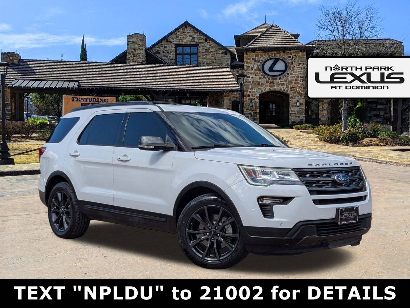2019 Ford Explorer XLT — SUV — 120,641 mi — San Antonio, TX