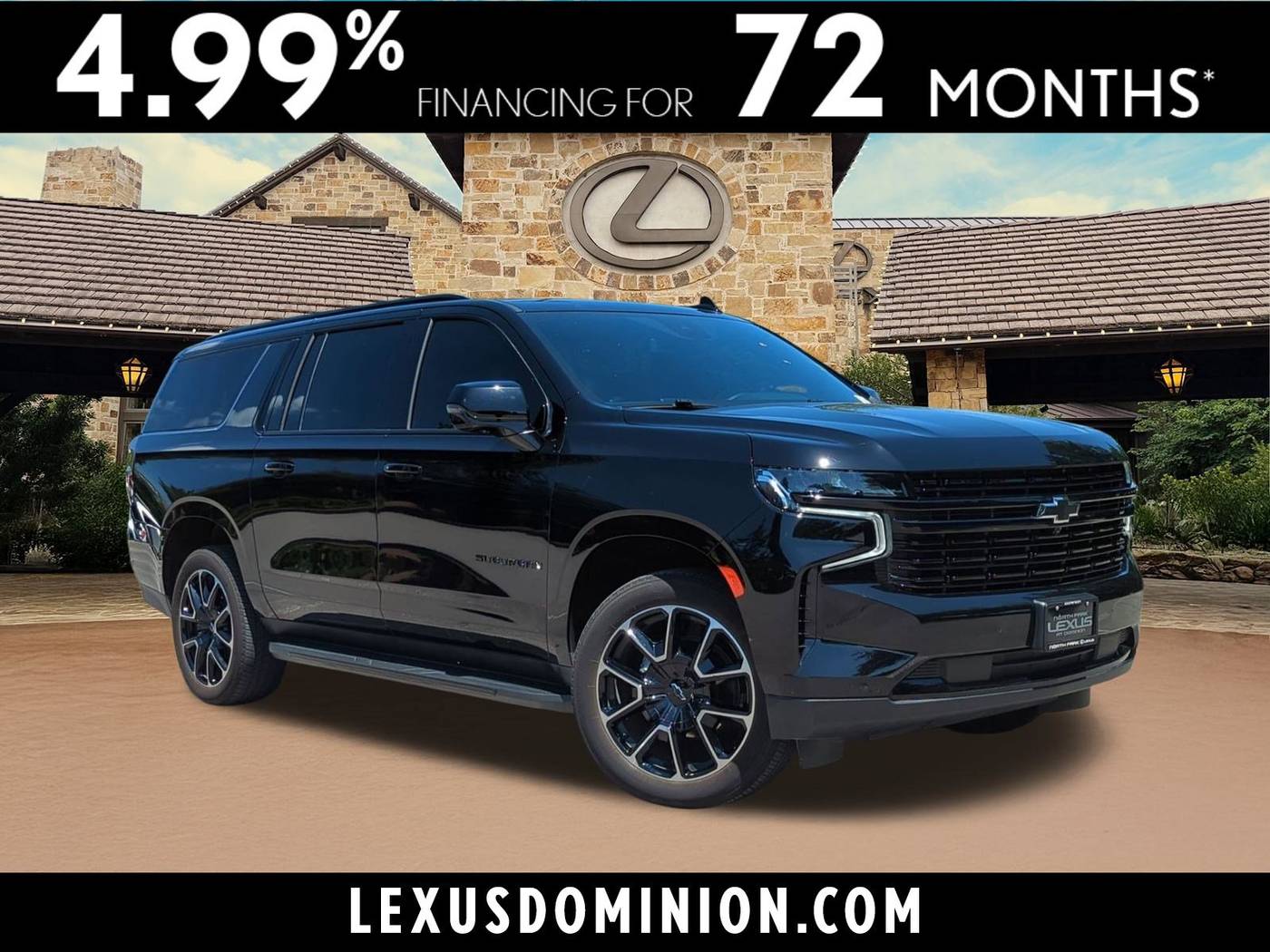 2024 Chevrolet Suburban RST — SUV — 23,158 mi — San Antonio, TX