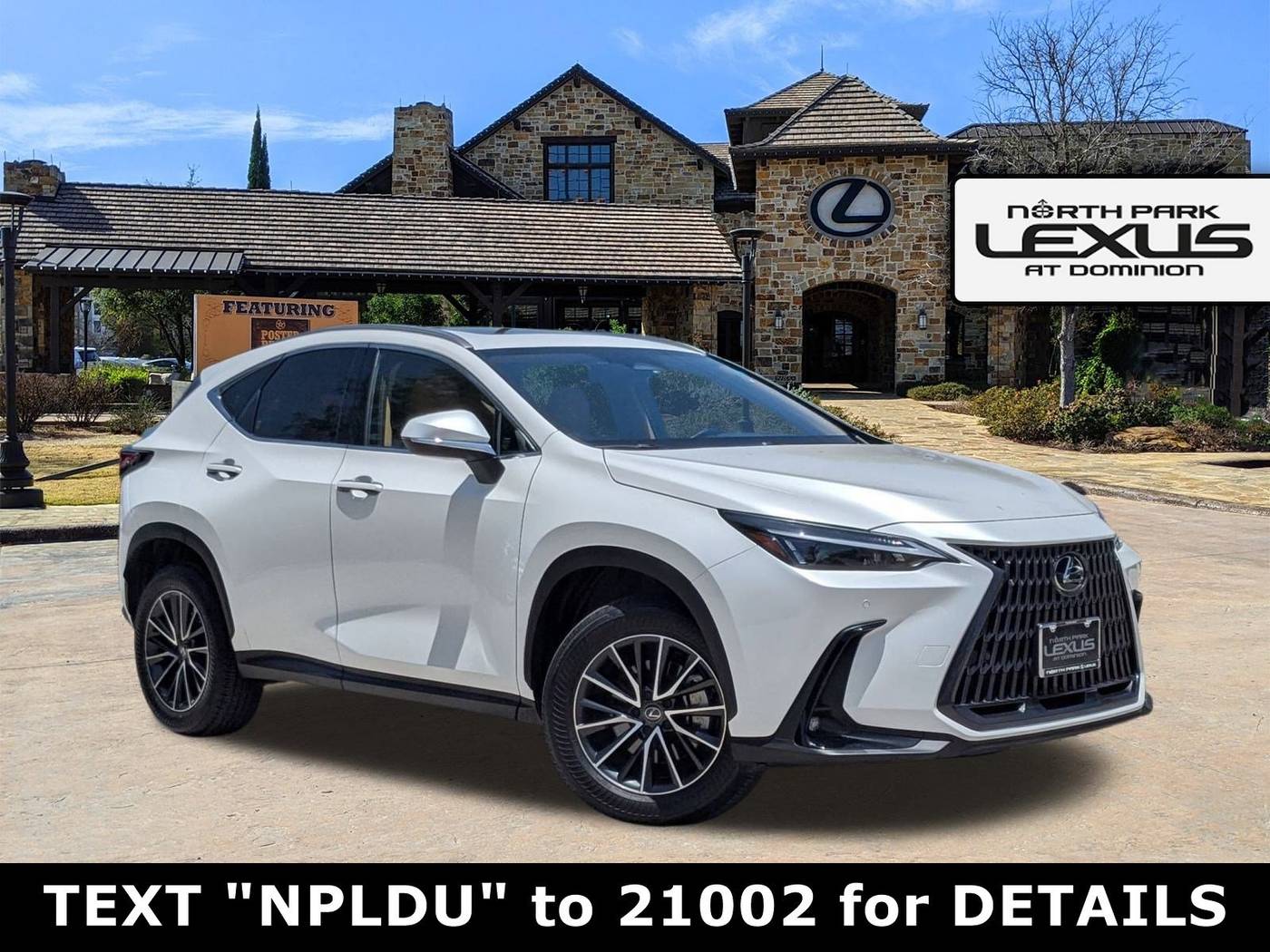 2024 Lexus NX NX 350 Premium — SUV — 8,152 mi — San Antonio, TX