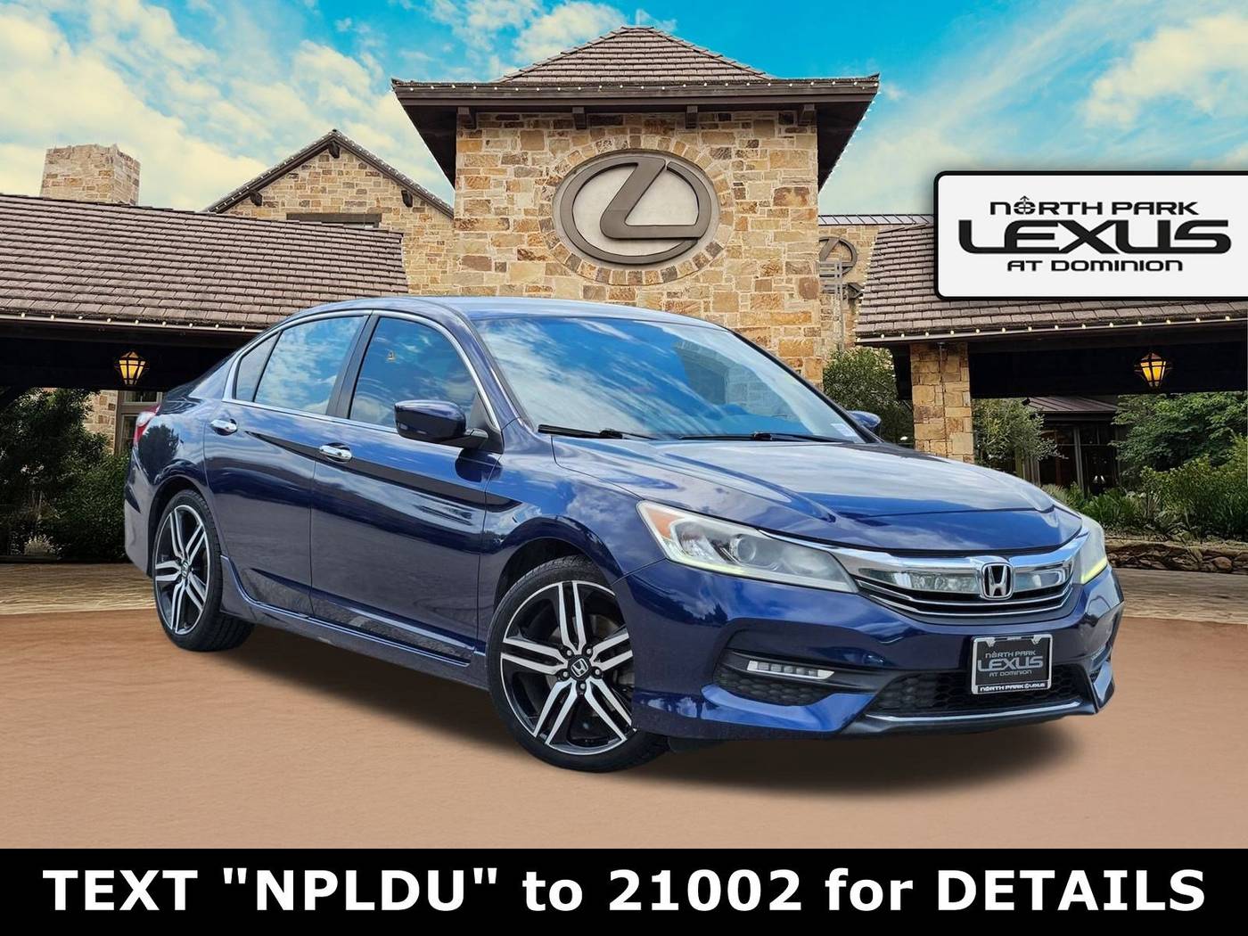 2017 Honda Accord Sport — Sedan — 121,613 mi — San Antonio, TX