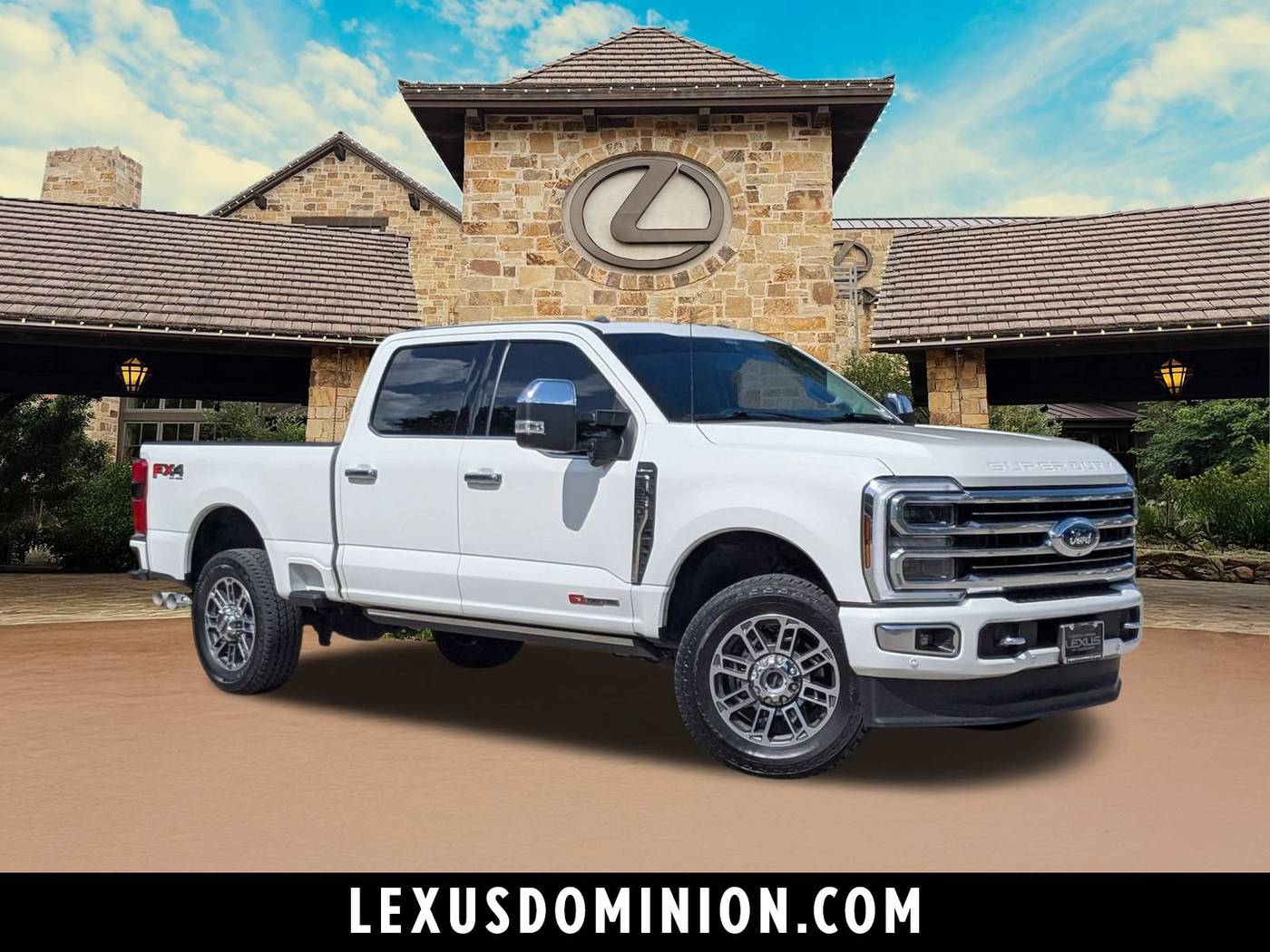 2024 Ford Super Duty F-250 Limited — Pickup Truck — 15,092 mi — San Antonio, TX