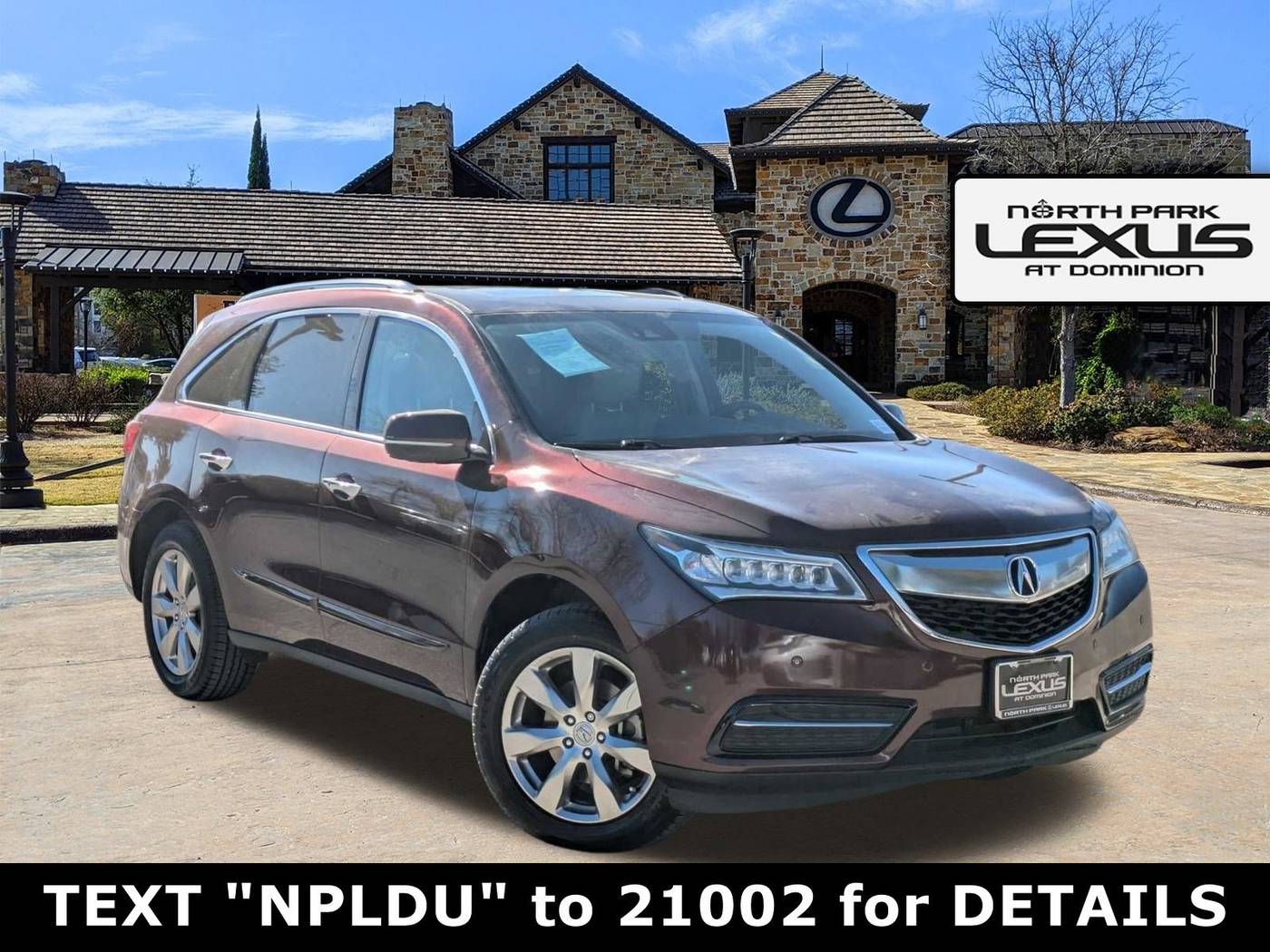 2016 Acura MDX Advance Package — SUV — 130,755 mi — San Antonio, TX
