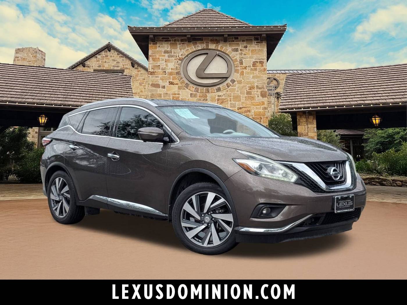 2015 Nissan Murano Platinum — SUV — 122,122 mi — San Antonio, TX