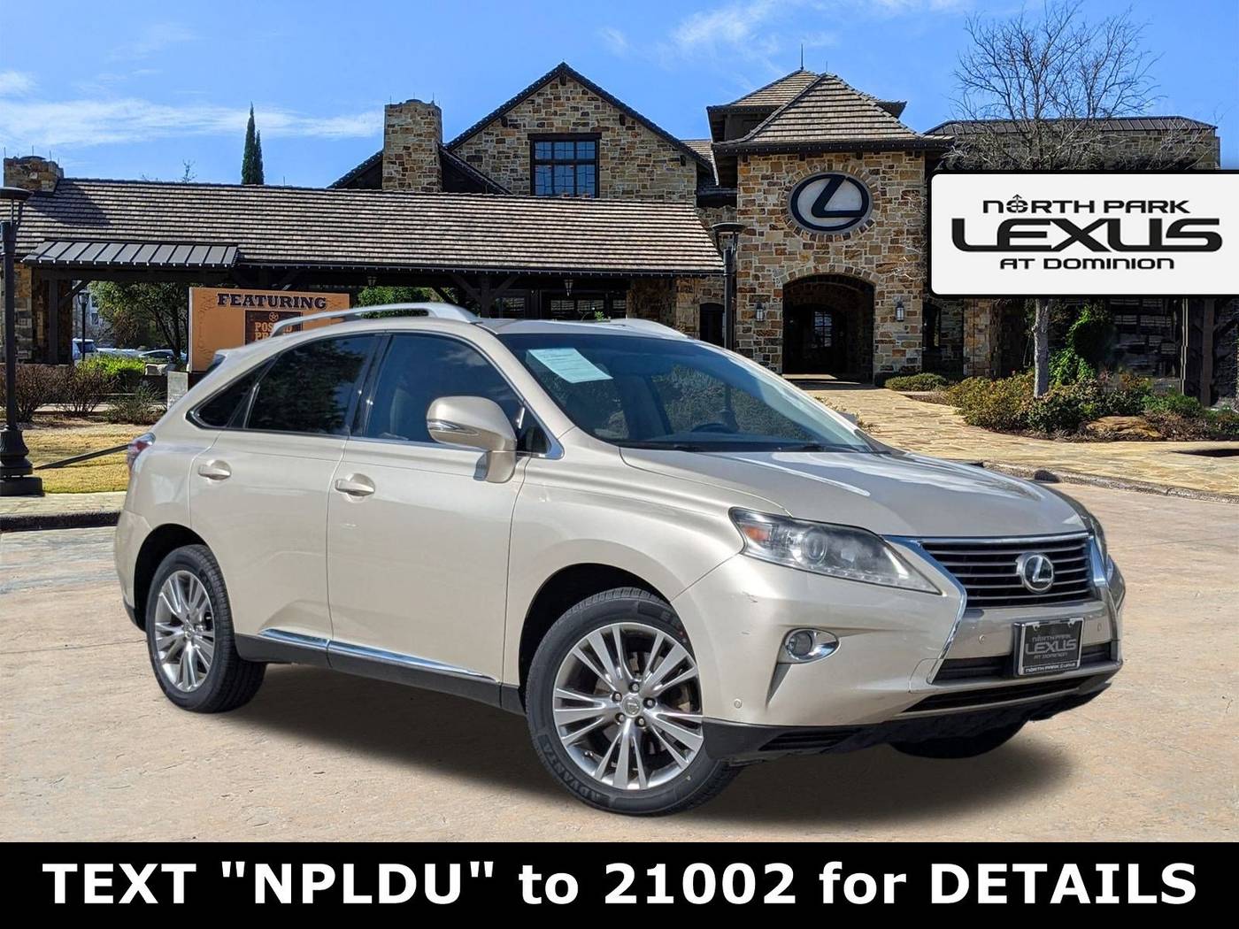 2013 Lexus RX RX 350 — SUV — 120,863 mi — San Antonio, TX