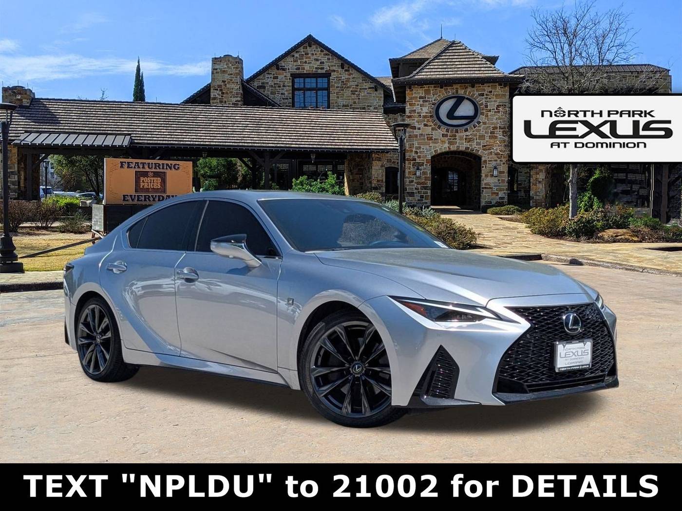 2023 Lexus IS IS 350 F SPORT — Sedan — 14,523 mi — San Antonio, TX