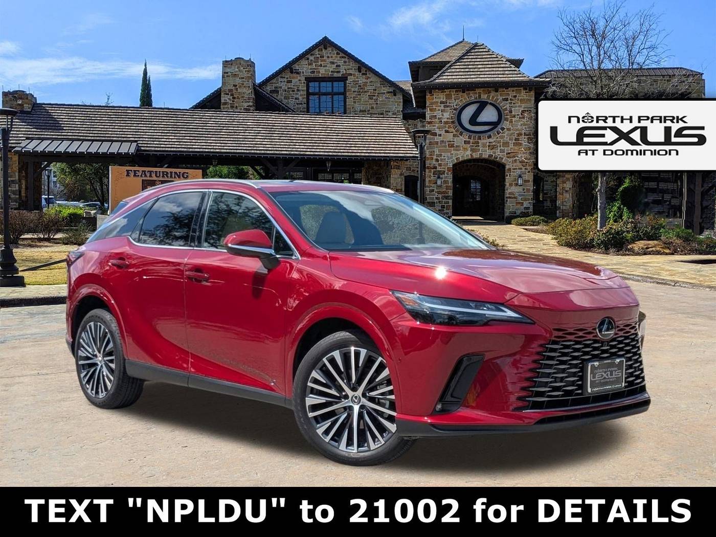 2024 Lexus RX RX 350 — SUV — 13,282 mi — San Antonio, TX