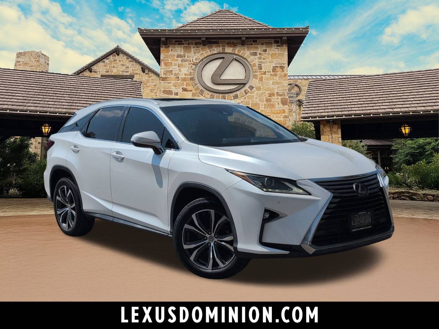 2016 Lexus RX RX 350 — SUV — 155,421 mi — San Antonio, TX