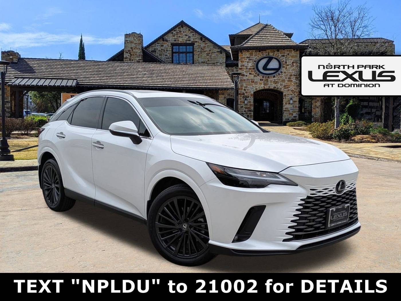 2024 Lexus RX RX 350 — SUV — 4,083 mi — San Antonio, TX