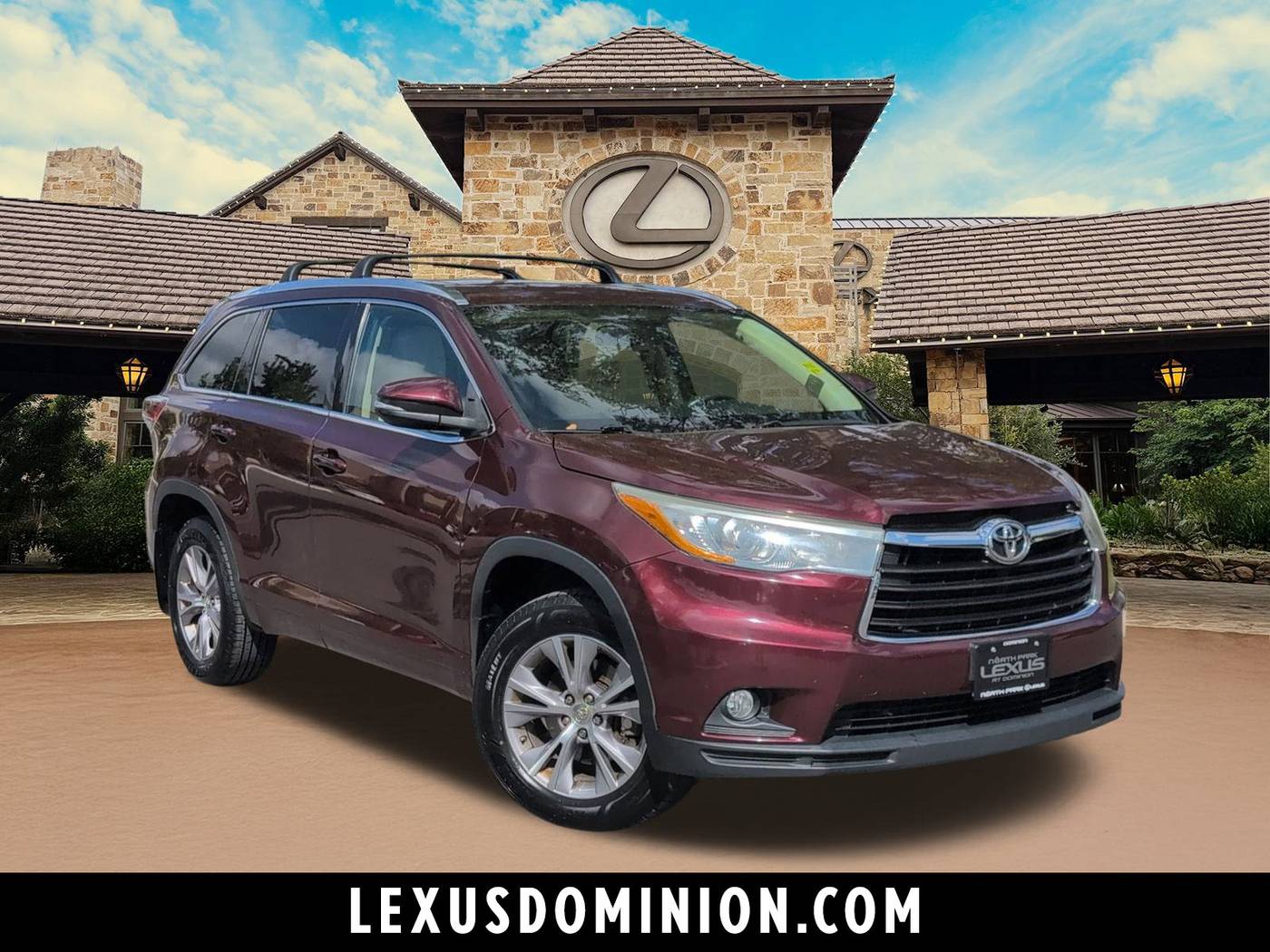 2015 Toyota Highlander XLE — SUV — 103,290 mi — San Antonio, TX