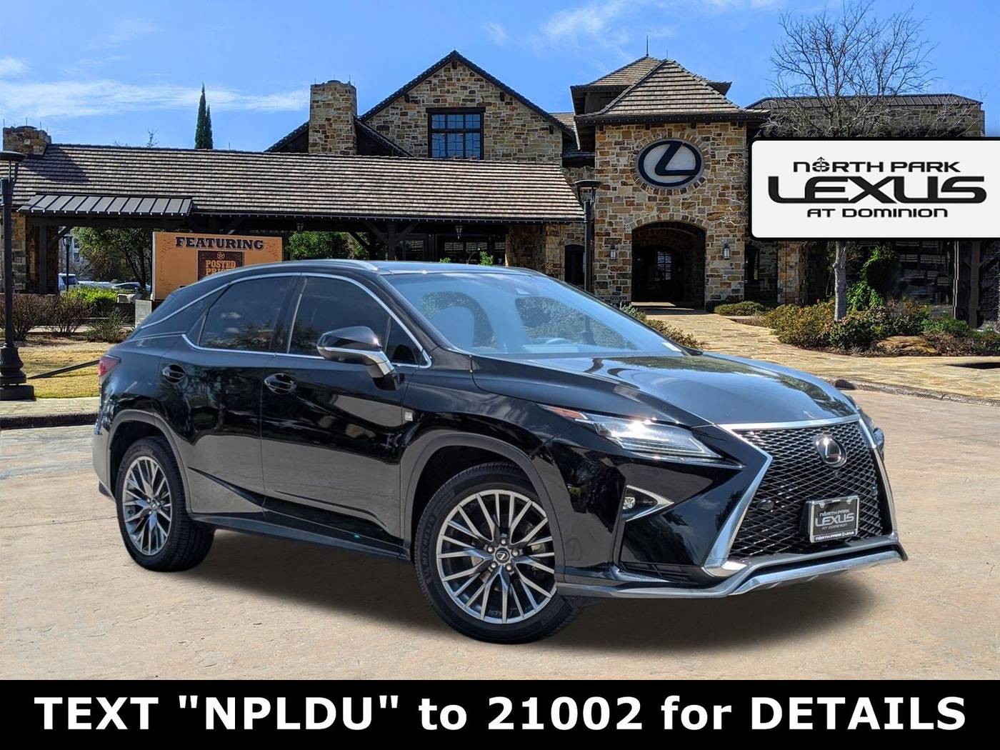 2019 Lexus RX RX 350 — SUV — 68,277 mi — San Antonio, TX