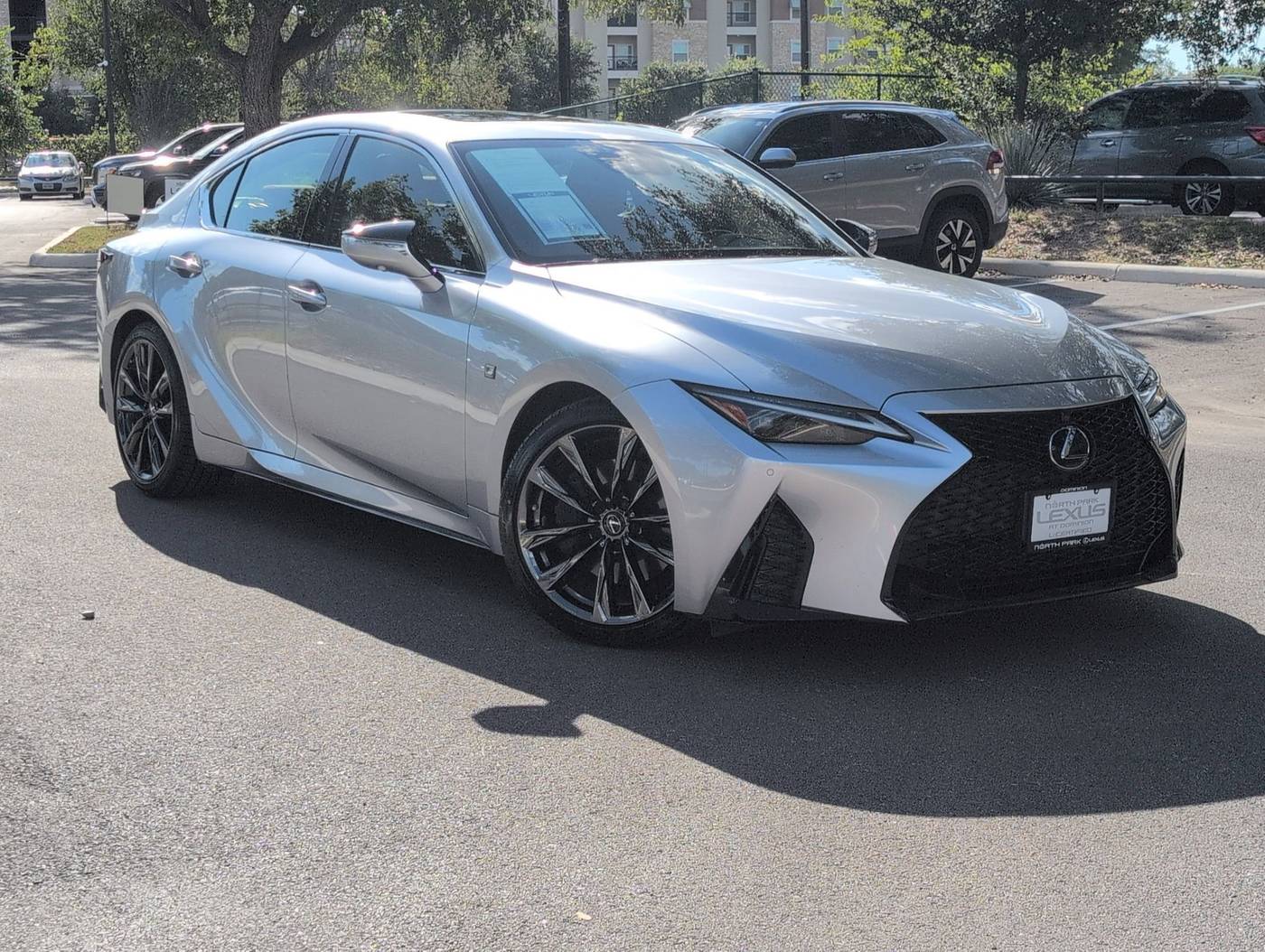 2022 Lexus IS IS 350 F SPORT — Sedan — 26,026 mi — San Antonio, TX
