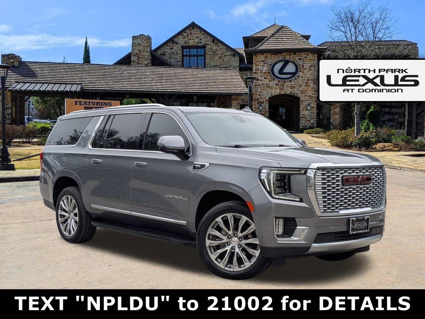 2021 GMC Yukon Denali — SUV — 50,778 mi — San Antonio, TX