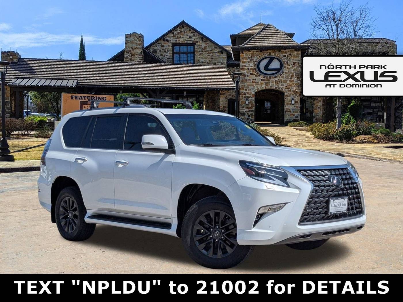 2020 Lexus GX GX 460 Premium — SUV — 97,713 mi — San Antonio, TX