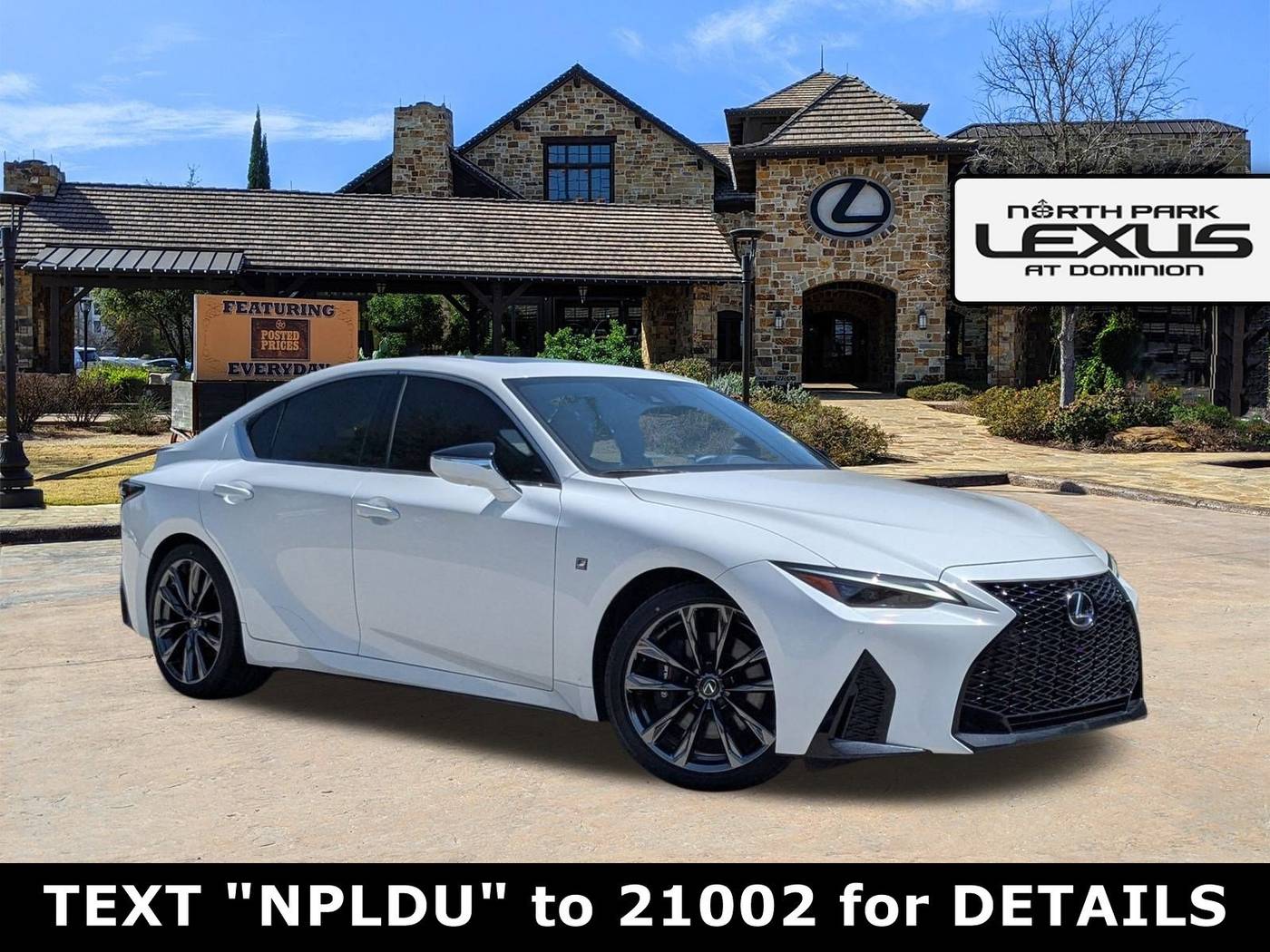 2023 Lexus IS IS 350 F SPORT — Sedan — 30,684 mi — San Antonio, TX