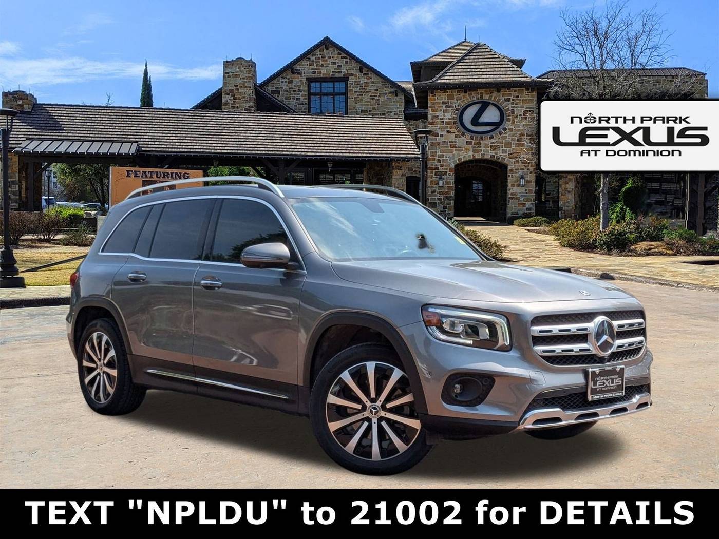 2021 Mercedes-Benz GLB GLB 250 — SUV — 56,338 mi — San Antonio, TX