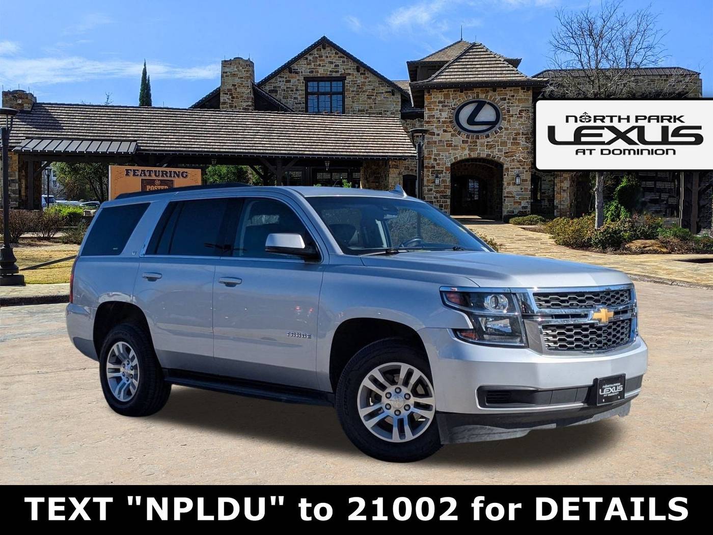2018 Chevrolet Tahoe LT — SUV — 138,748 mi — San Antonio, TX