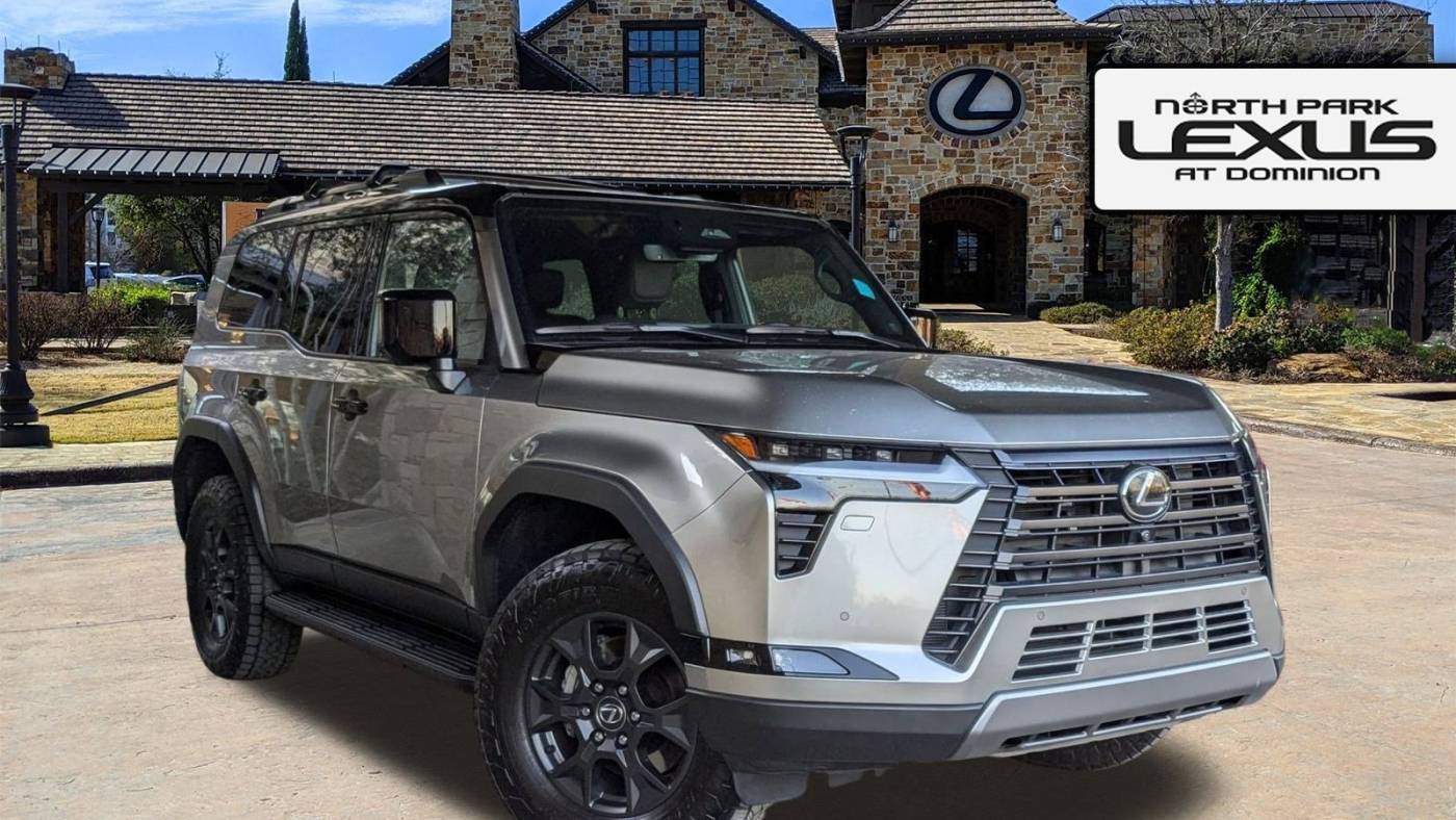 2024 Lexus GX GX 550 Premium — SUV — 5,969 mi — San Antonio, TX
