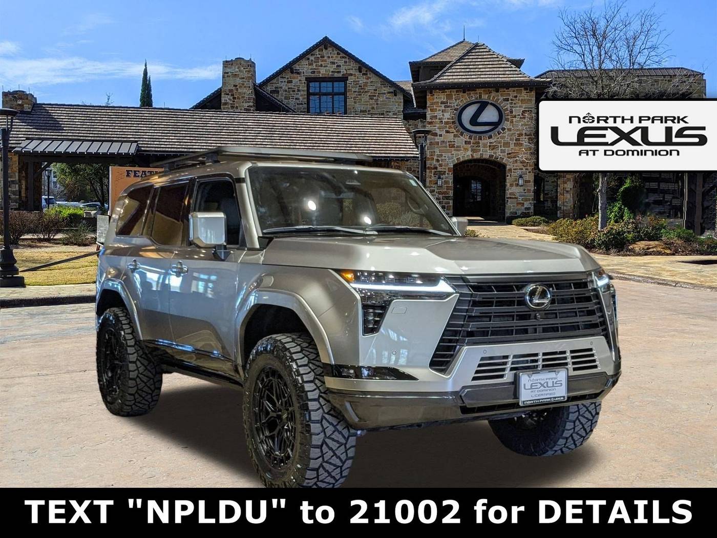 2024 Lexus GX GX 550 Luxury — SUV — 418 mi — San Antonio, TX