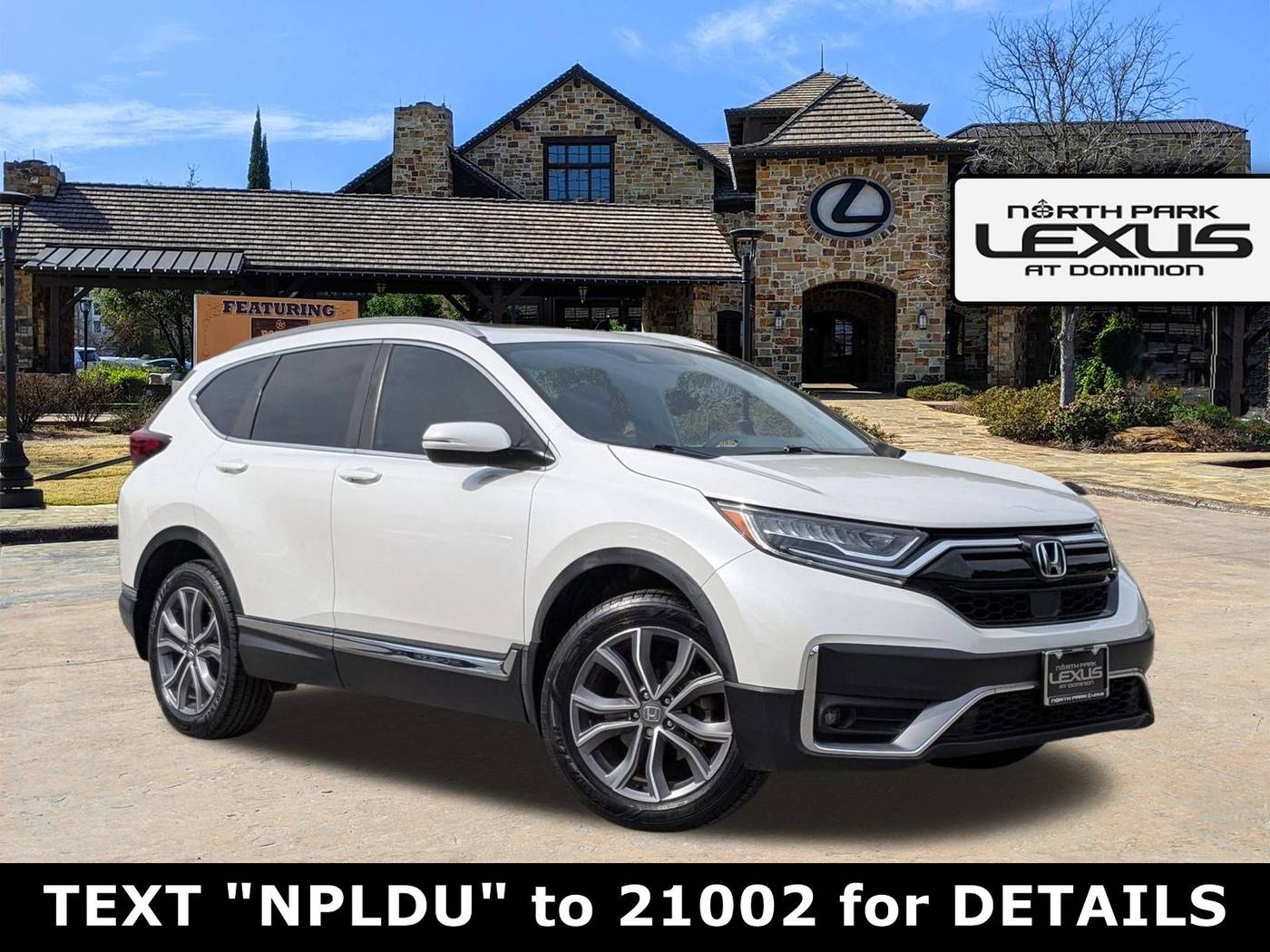 2020 Honda CR-V Touring — SUV — 44,732 mi — San Antonio, TX