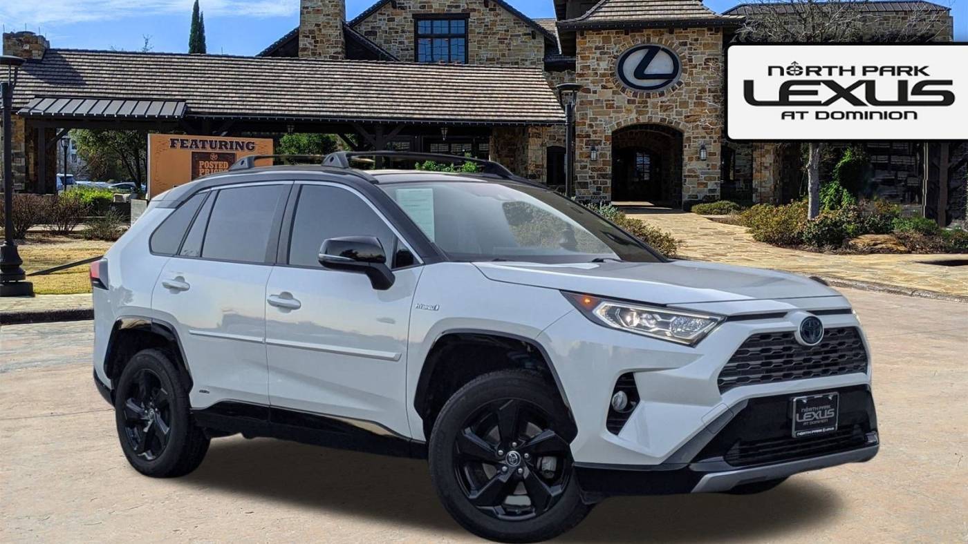 2019 Toyota RAV4 Hybrid XSE — SUV — 62,023 mi — San Antonio, TX