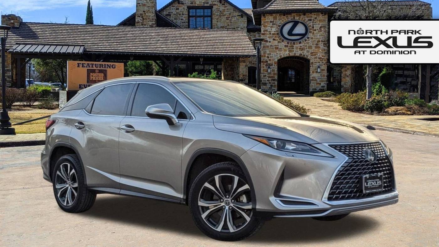 2021 Lexus RX RX 350 — SUV — 55,156 mi — San Antonio, TX