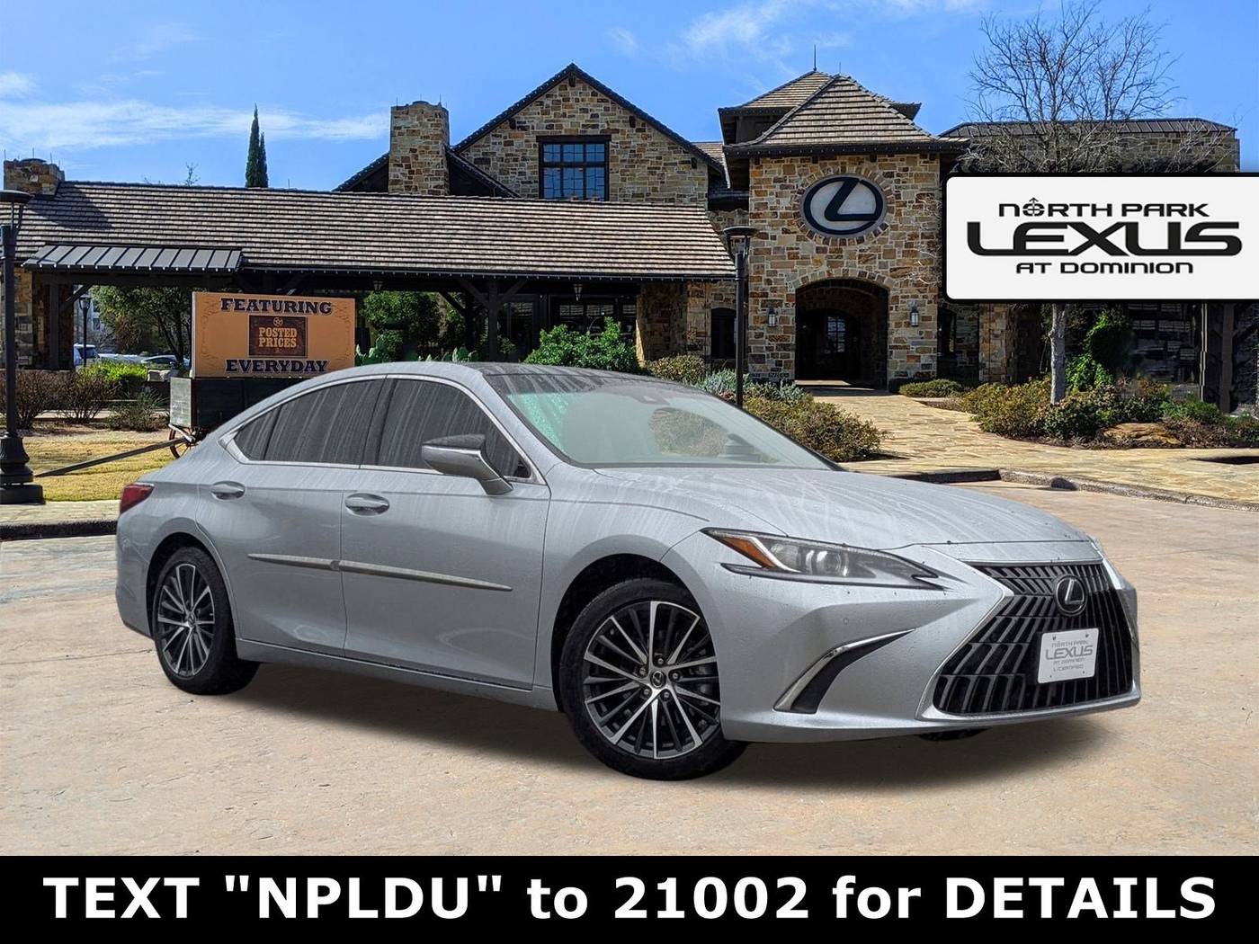 2023 Lexus ES ES 350 — Sedan — 9,579 mi — San Antonio, TX