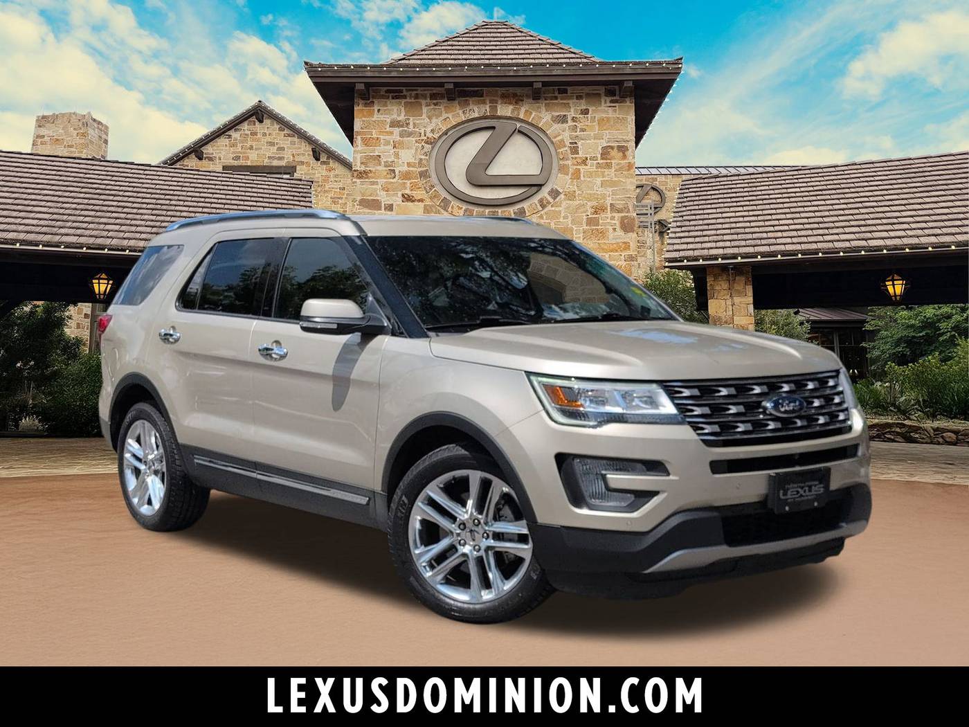 2017 Ford Explorer Limited — SUV — 94,375 mi — San Antonio, TX