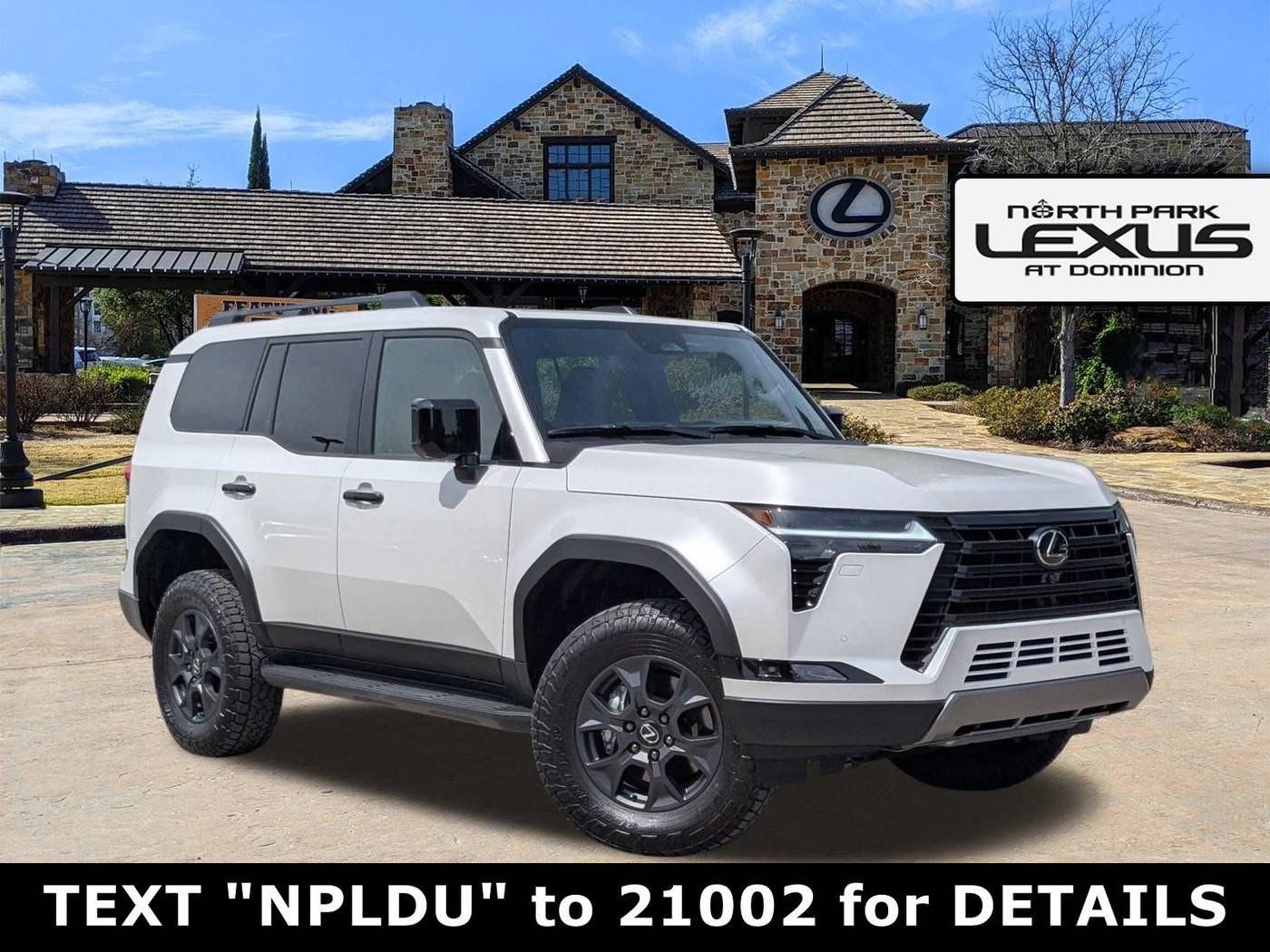 2025 Lexus GX GX 550 Premium — SUV — 135 mi — San Antonio, TX