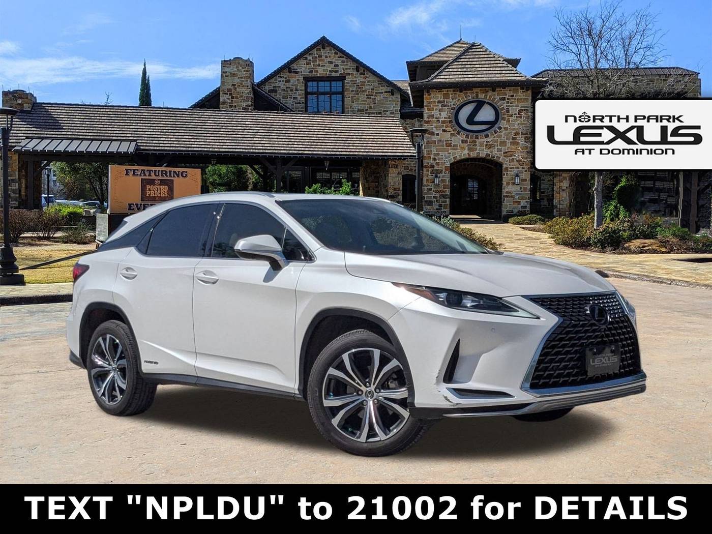 2021 Lexus RX RX 450h — SUV — 34,358 mi — San Antonio, TX