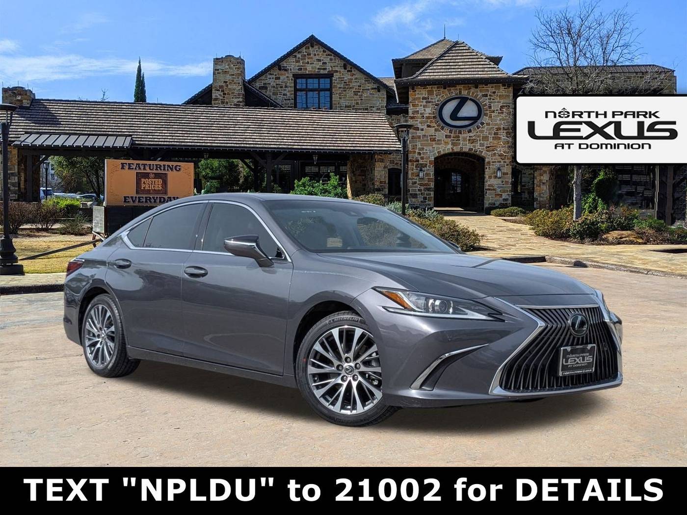 2019 Lexus ES ES 350 — Sedan — 24,405 mi — San Antonio, TX