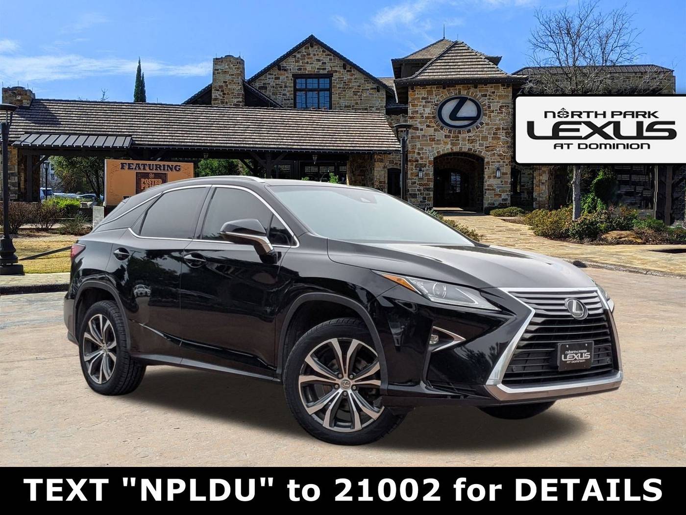 2016 Lexus RX RX 350 — SUV — 89,471 mi — San Antonio, TX