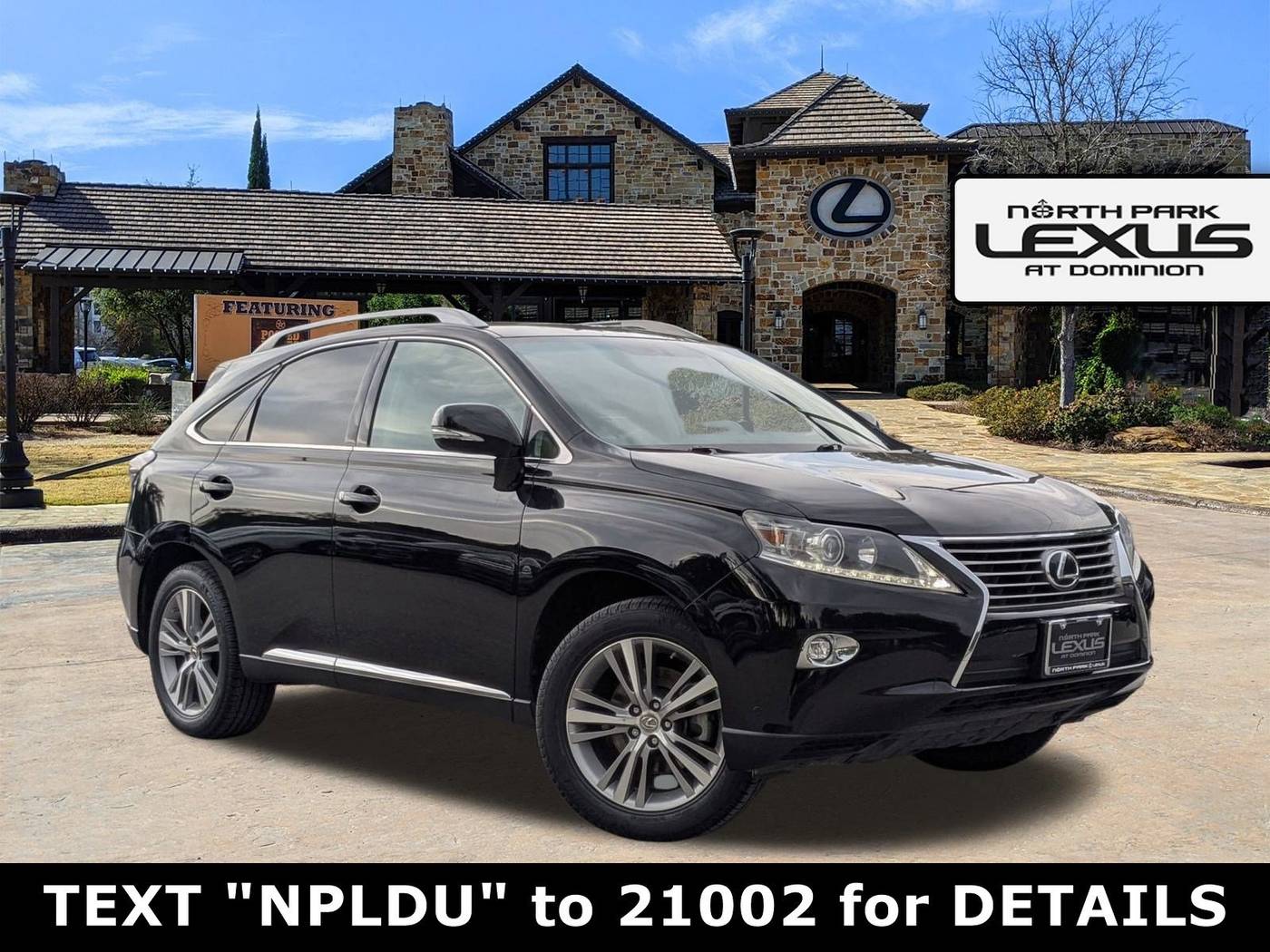 2015 Lexus RX RX 350 — SUV — 119,442 mi — San Antonio, TX