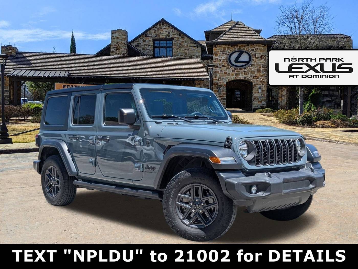 2024 Jeep Wrangler Sport S — SUV — 12,450 mi — San Antonio, TX