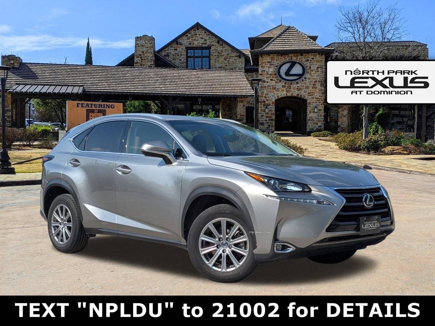 2017 Lexus NX NX Turbo — SUV — 65,186 mi — San Antonio, TX