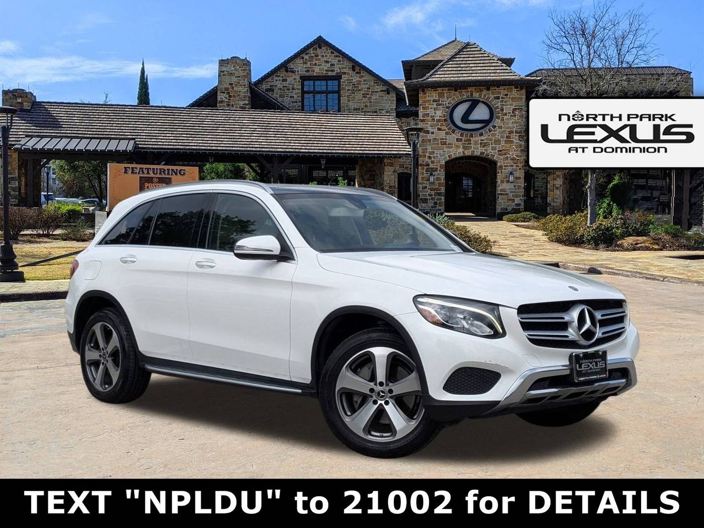 2018 Mercedes-Benz GLC GLC 300 — SUV — 117,496 mi — San Antonio, TX