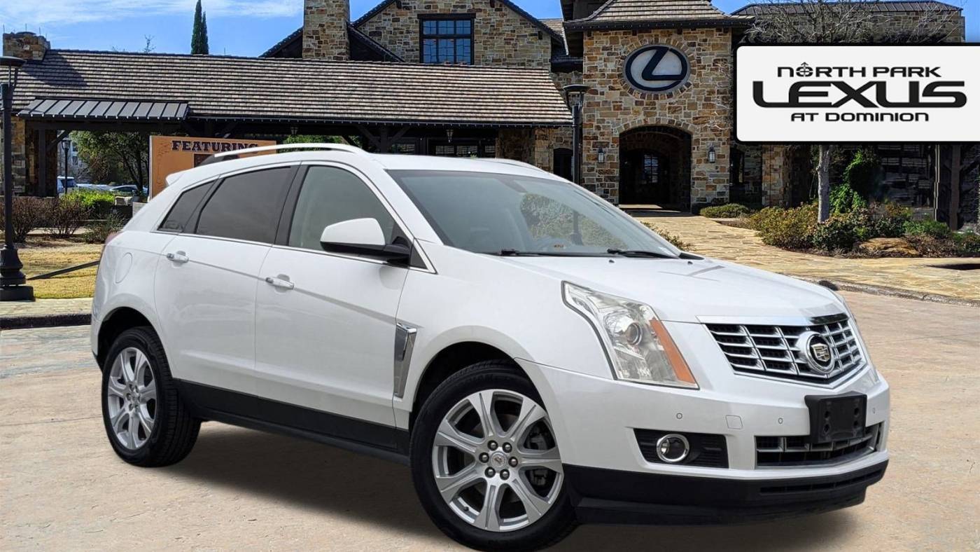 2016 Cadillac SRX Performance Collection — SUV — 80,103 mi — San Antonio, TX