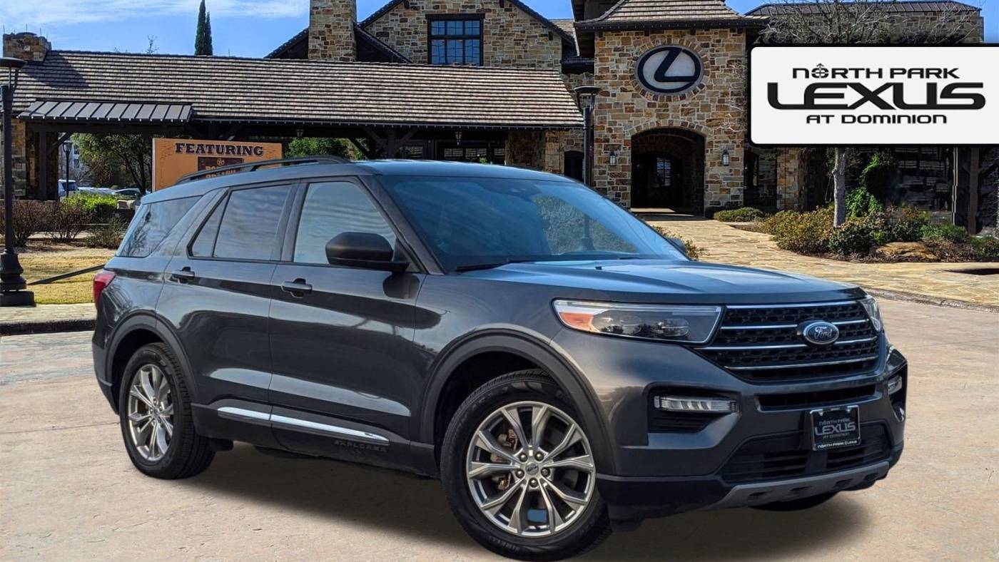 2020 Ford Explorer XLT — SUV — 100,530 mi — San Antonio, TX