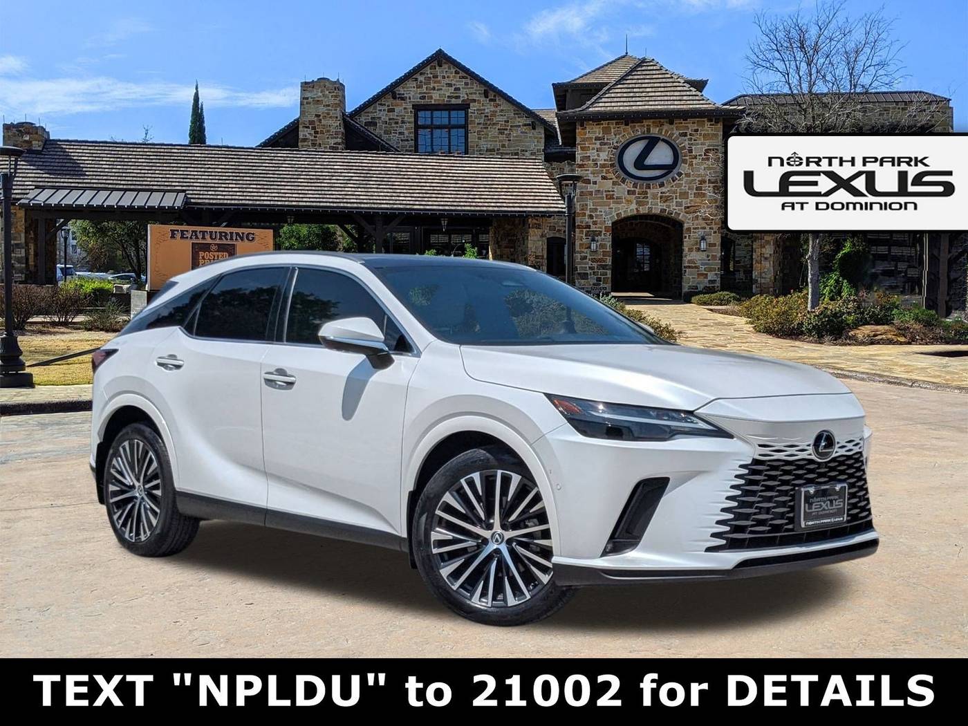 2023 Lexus RX RX 350 — SUV — 14,092 mi — San Antonio, TX