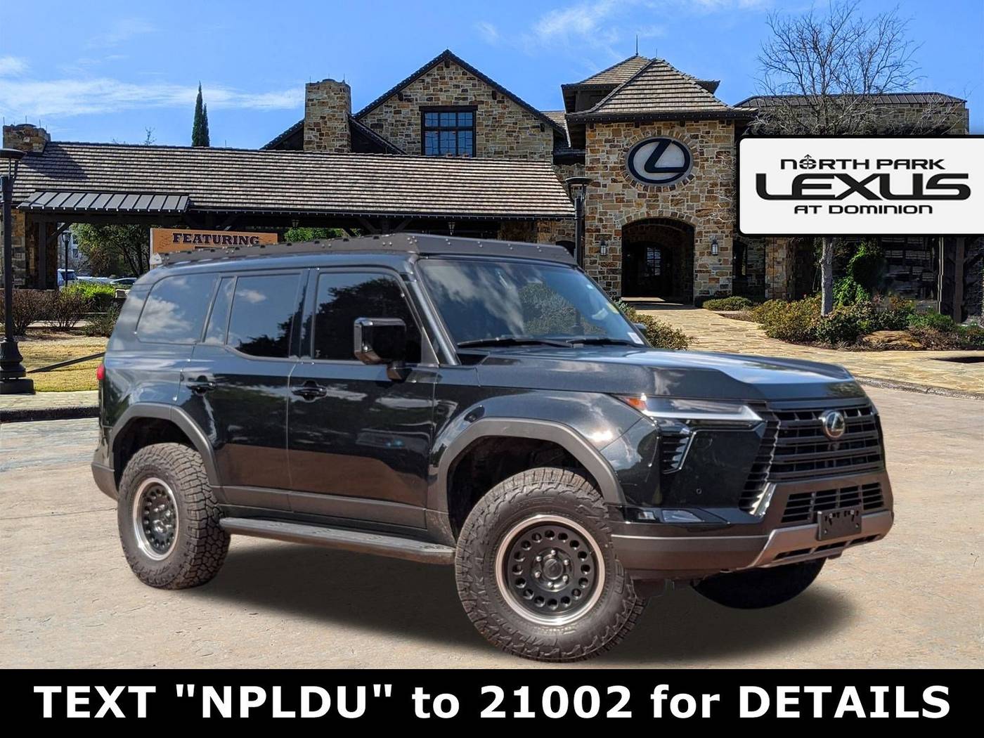 2024 Lexus GX GX 550 Premium — SUV — 2,494 mi — San Antonio, TX