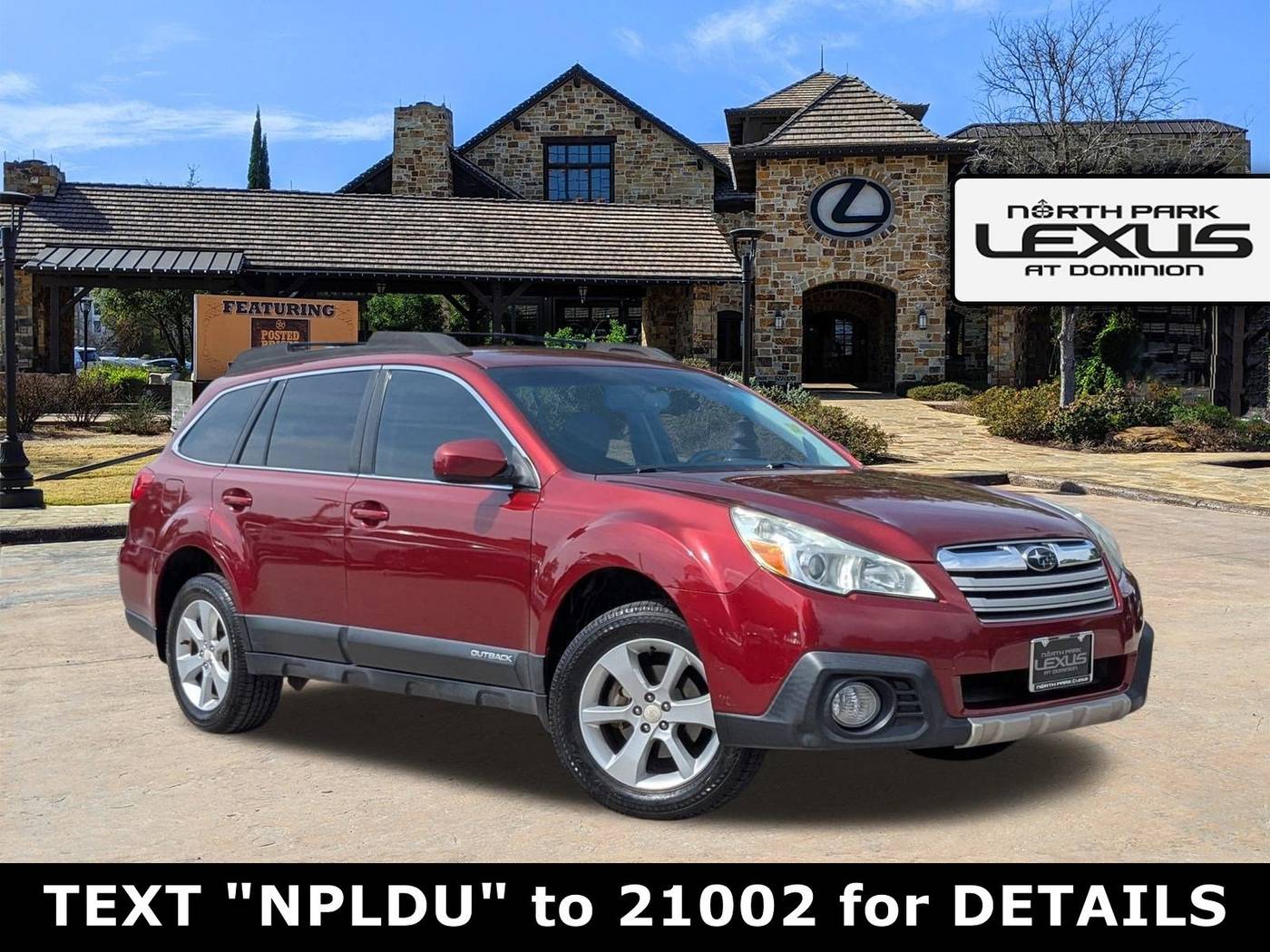2014 Subaru Outback 2.5i Premium — SUV — 167,603 mi — San Antonio, TX