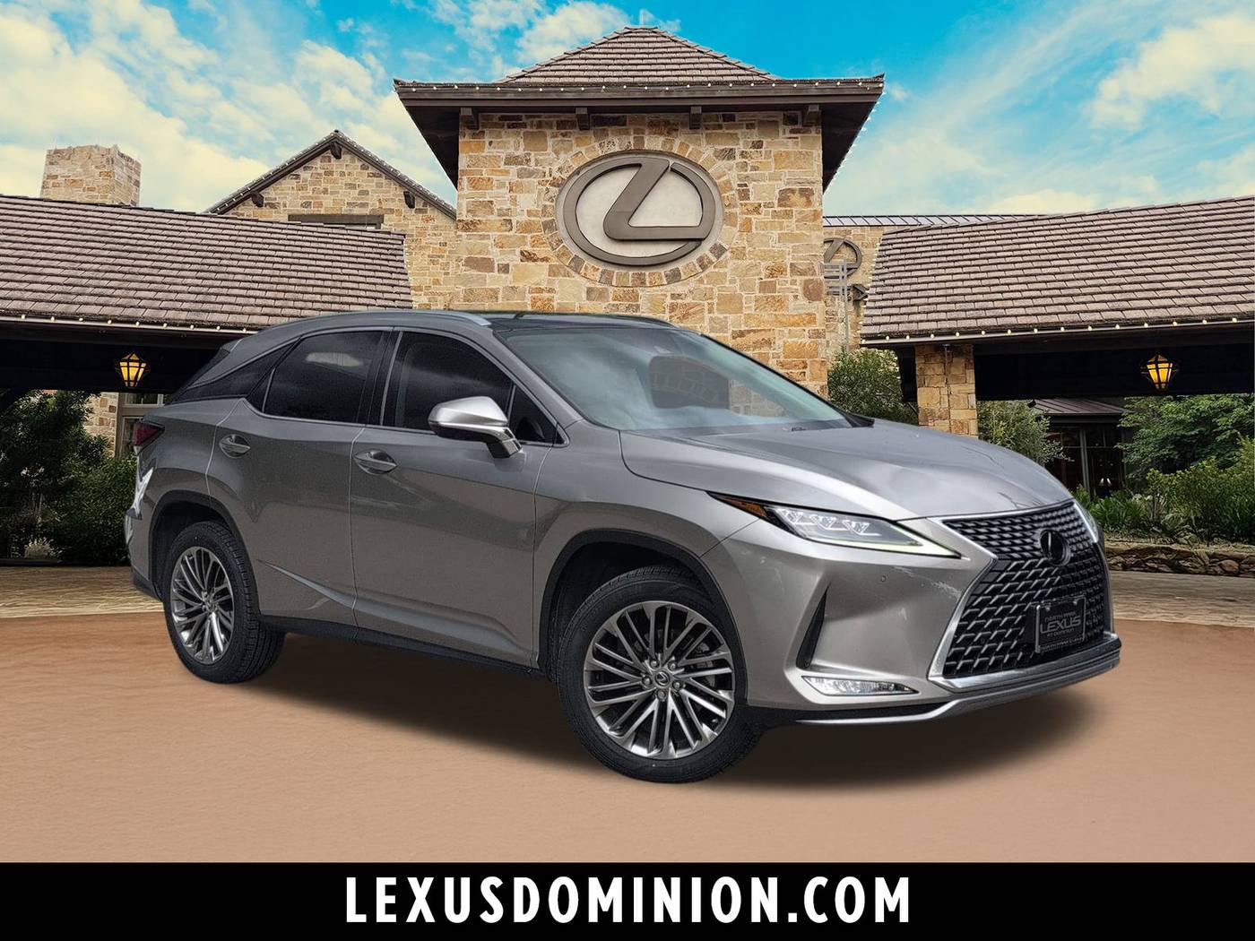 2021 Lexus RX RX 350 — SUV — 58,871 mi — San Antonio, TX