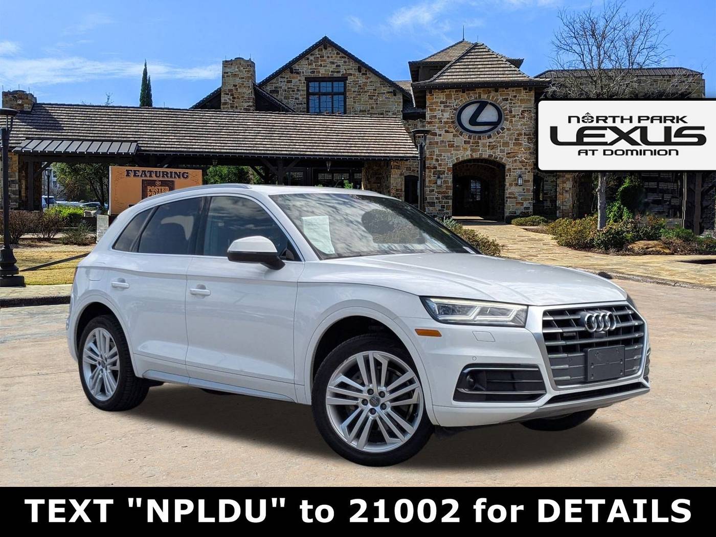 2018 Audi Q5 Prestige — SUV — 48,270 mi — San Antonio, TX