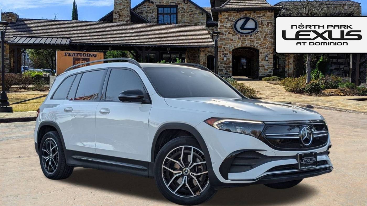 2023 Mercedes-Benz EQB EQB 350 — SUV — 37,936 mi — San Antonio, TX