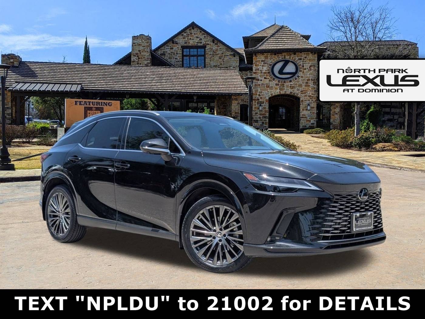 2023 Lexus RX RX 350 — SUV — 24,972 mi — San Antonio, TX