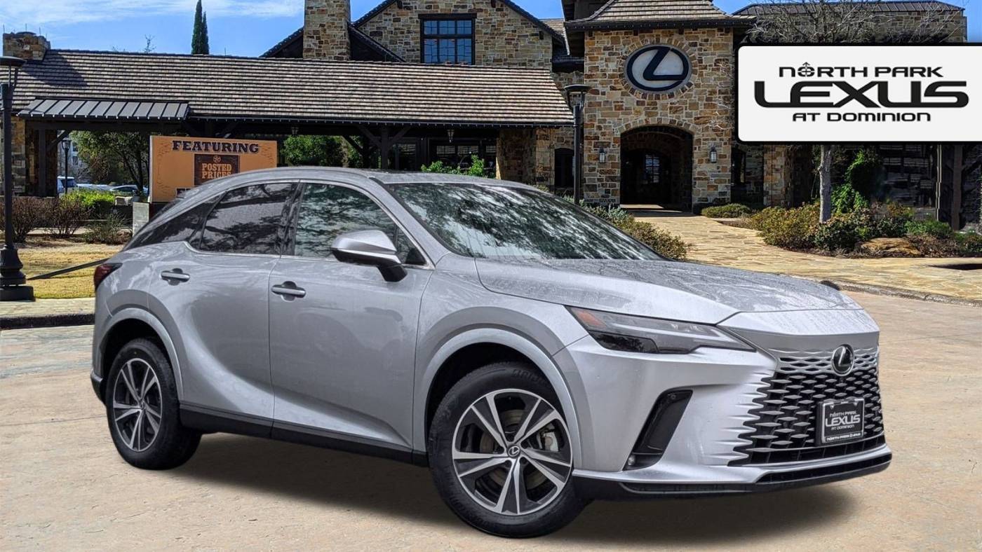 2024 Lexus RX RX 350 — SUV — 18,121 mi — San Antonio, TX