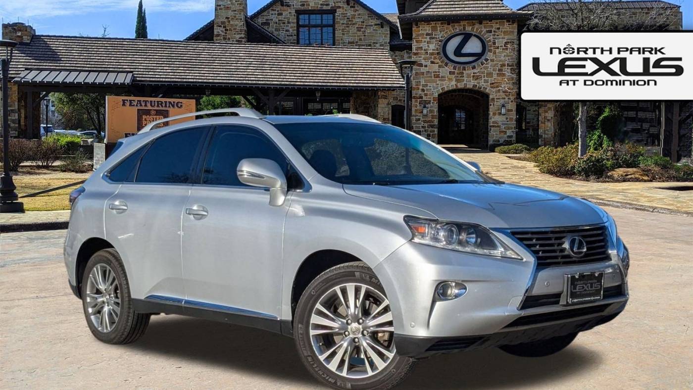 2013 Lexus RX RX 350 — SUV — 135,742 mi — San Antonio, TX