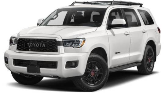 2020 Toyota Sequoia TRD Pro — SUV — 74,060 mi — San Antonio, TX
