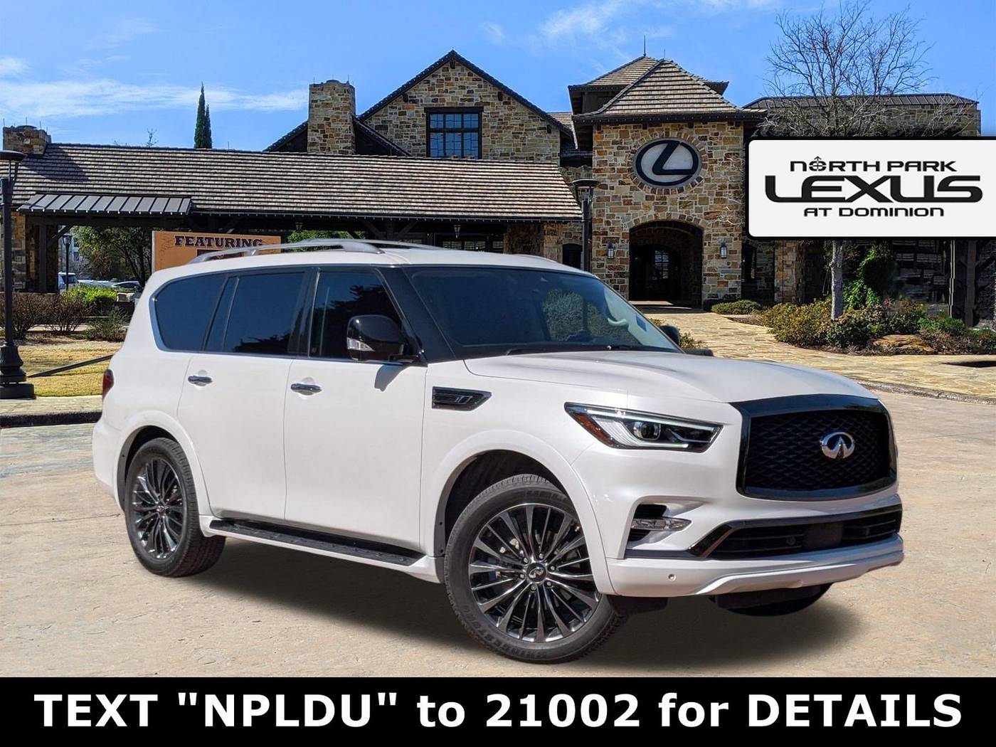 2021 INFINITI QX80 PREMIUM SELECT — SUV — 105,269 mi — San Antonio, TX